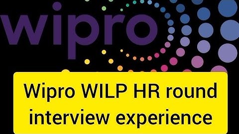 Wipro HR round interview experience #wipro #wilp #wiprowilp #wiprointerviewexperience #2024 #hrround