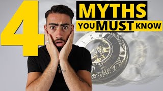 4 Myths About HYPNOSIS