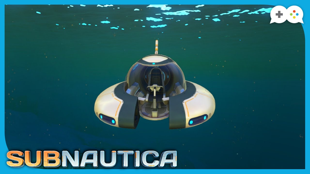Subnautica - SEAMOTH & MODIFICATION STATION - EP10 ( Gameplay ) - YouTube