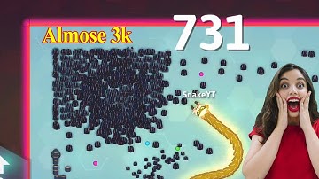 Snake.io 🐍 In Search Huge Score MAP Of The Corner  | Epic Snake.io Gameplay #snakeio #snakegame