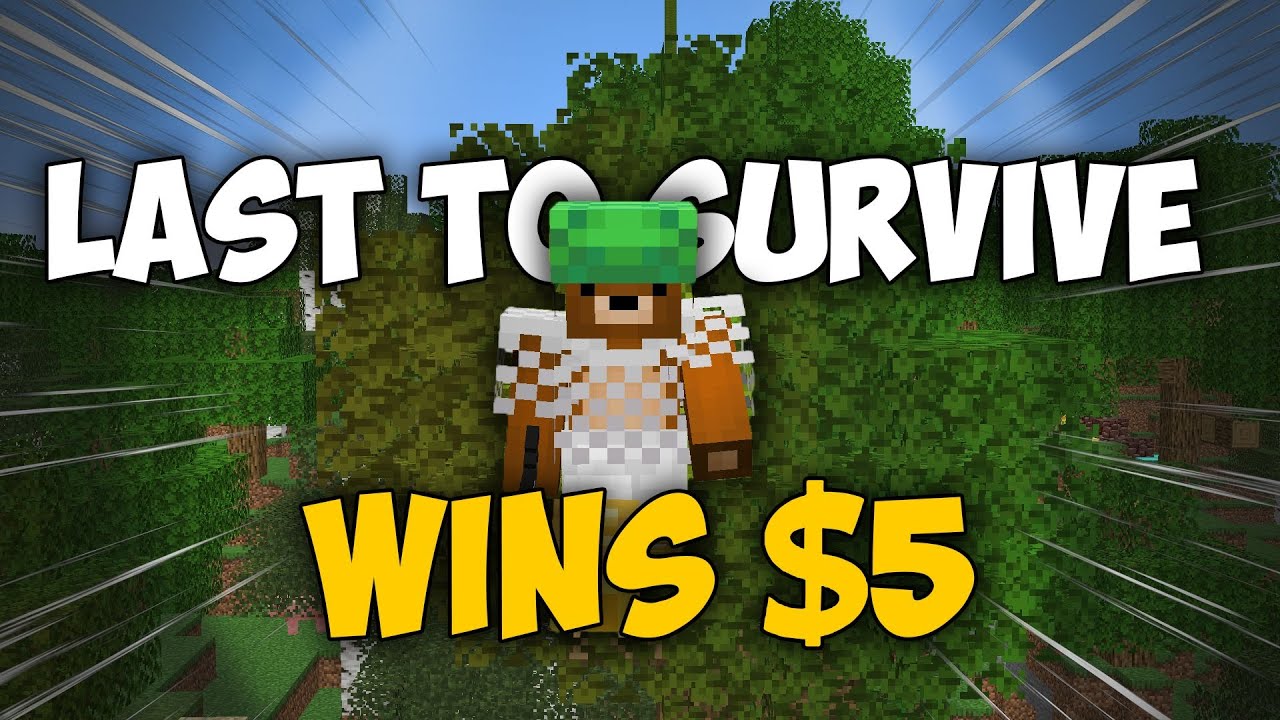 I hosted a Last To Survive Minecraft Event, here's what happened...