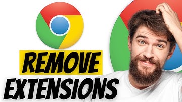 How To Remove Extensions in Google Chrome - Delete Extension from Chrome Browser