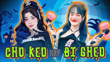 Cốc cốc, muốn CHO KẸO hay là BỊ GHẸO đâyyy I Linh Vyy Official