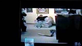 Ellen Wii Accident