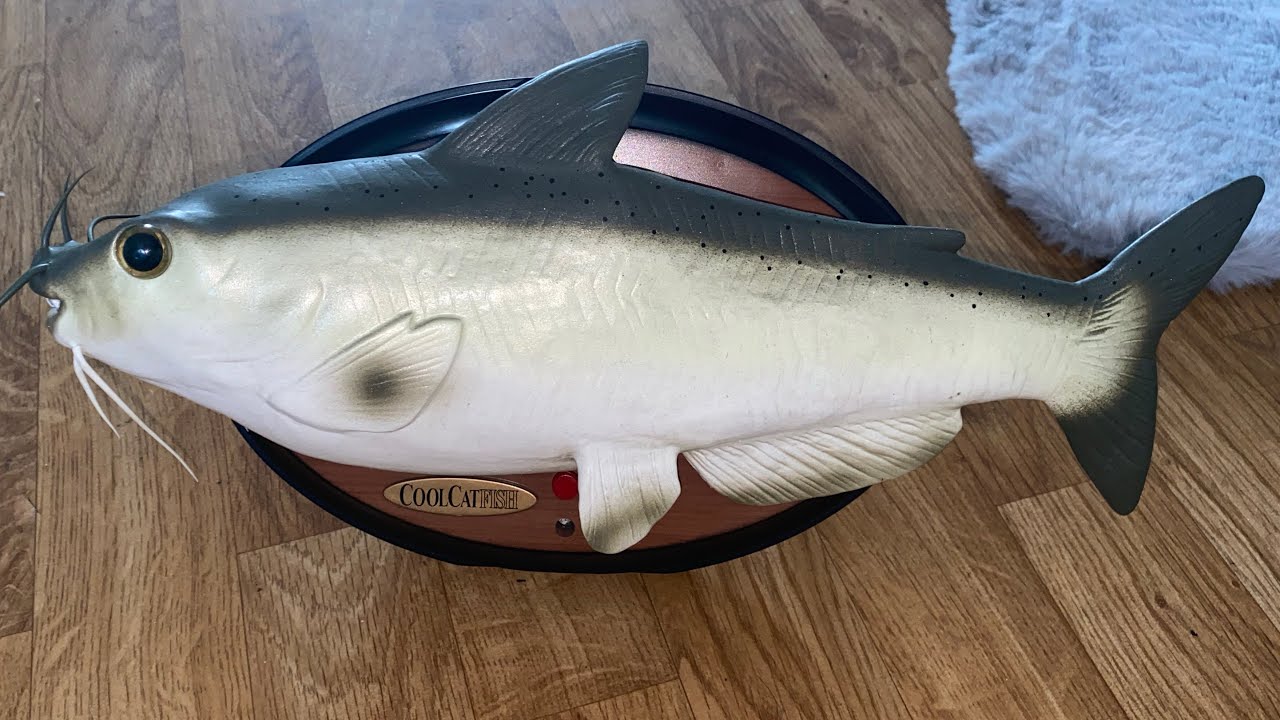 Gemmy Cool Catfish Restoration (3D Printed Whistle Piece Test)