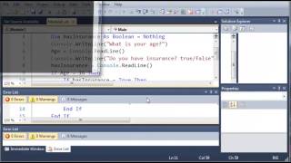 Celebrity Visual Basic Tutorial   15   Nested If Statements   YouTube Net Worth
