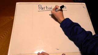 Partial Sums
