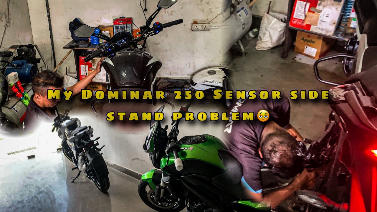 DOMINAR 250 KA SIDE STAND SENSOR PROBLEM 😐 | 