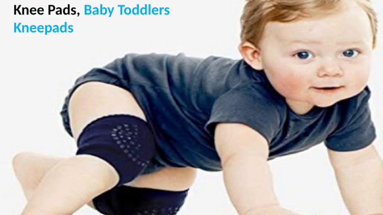 baby crawling anti slip knee pads