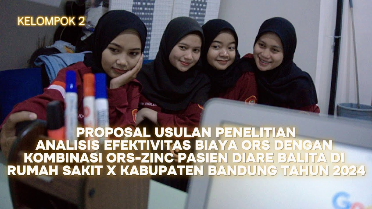 Proposal Usulan Penelitian Analisis Efektivitas Biaya Ors - Kelompok 2