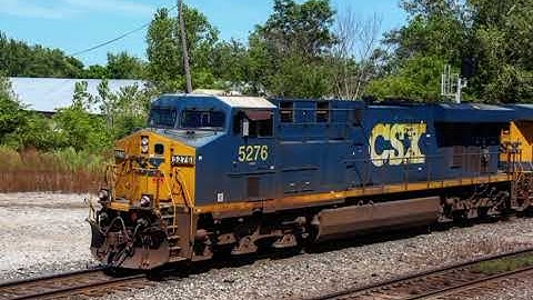 CSX ES40DC 2nd gen k5hl (custom horn sequencer pattern)