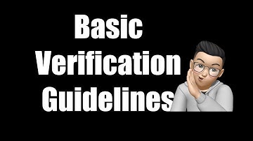 Basic Verification Guidelines | System Verilog