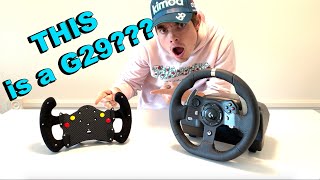 How to transform your Logitech G920 for $50! | MVH Studios GT Wheel Rim for the G29/G920/G923