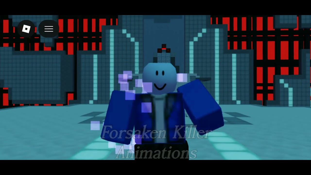 My username as every forsaken intro and outro