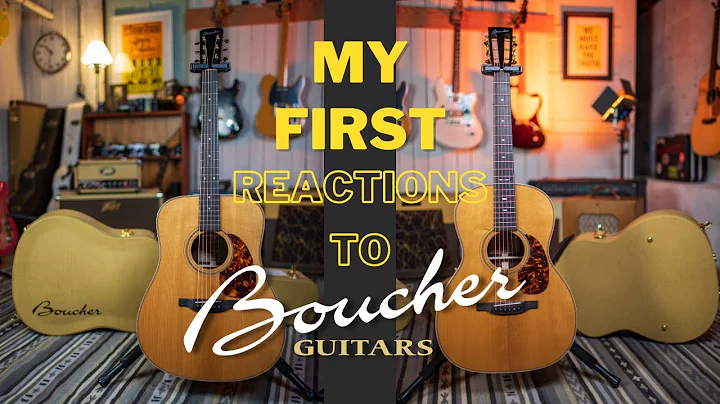 My first reactions to Boucher Guitars I They are a...