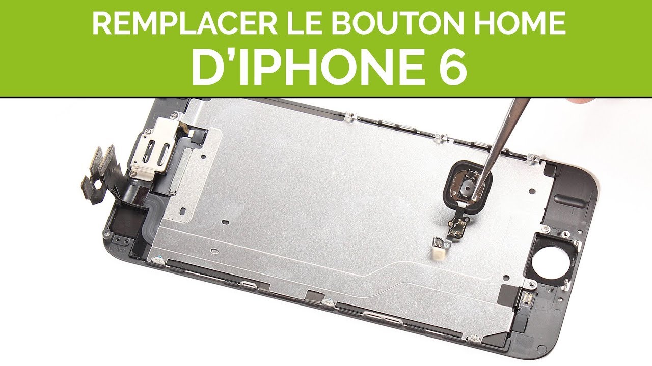 Remplacer Le Bouton Home De Son Iphone 6 By Sosav Youtube Remplacer Le Bouton Home De Son Iphone 6 By Sosav Youtube