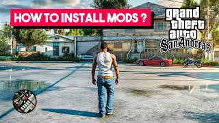 How To Install MODS in GTA San Andreas  (Complete Guide) screenshot 3