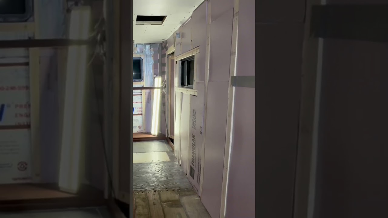 Horse Trailer Camper Conversion Build.