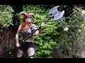 How to make a double headed axe out of EVA Foam