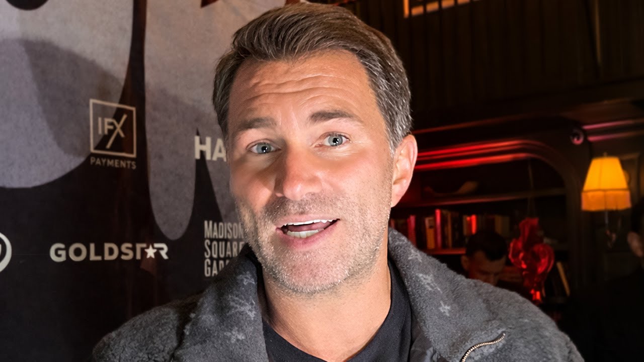 Эдди Хирн высказал свое мнение о Бэме Родригесе, обновленной информации о бое Эннис против Ортиса...