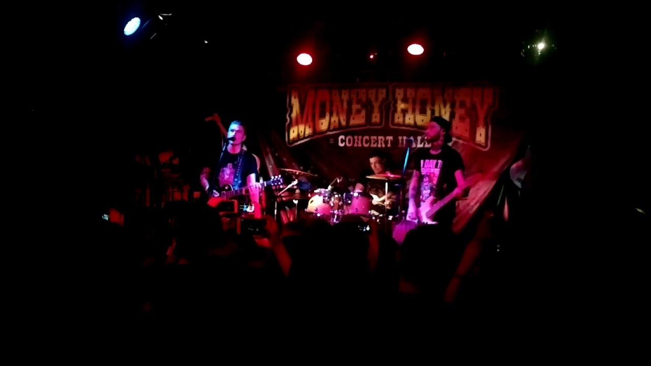 Четыре Апреля - Пой мне (2017 03 26 @ Money Honey, SPb)