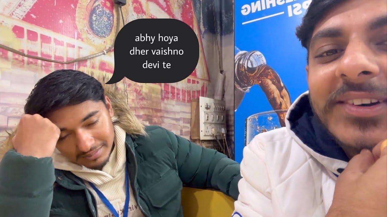 Vaishno Devi Yatra With FamilySnowfall Darshan| Most Emotional & Beautiful Vlog ♥️