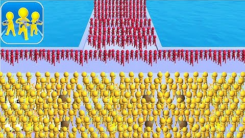 Join Clash 3D - All Levels Gameplay Walkthrough Android,ios Max Level#Shorts