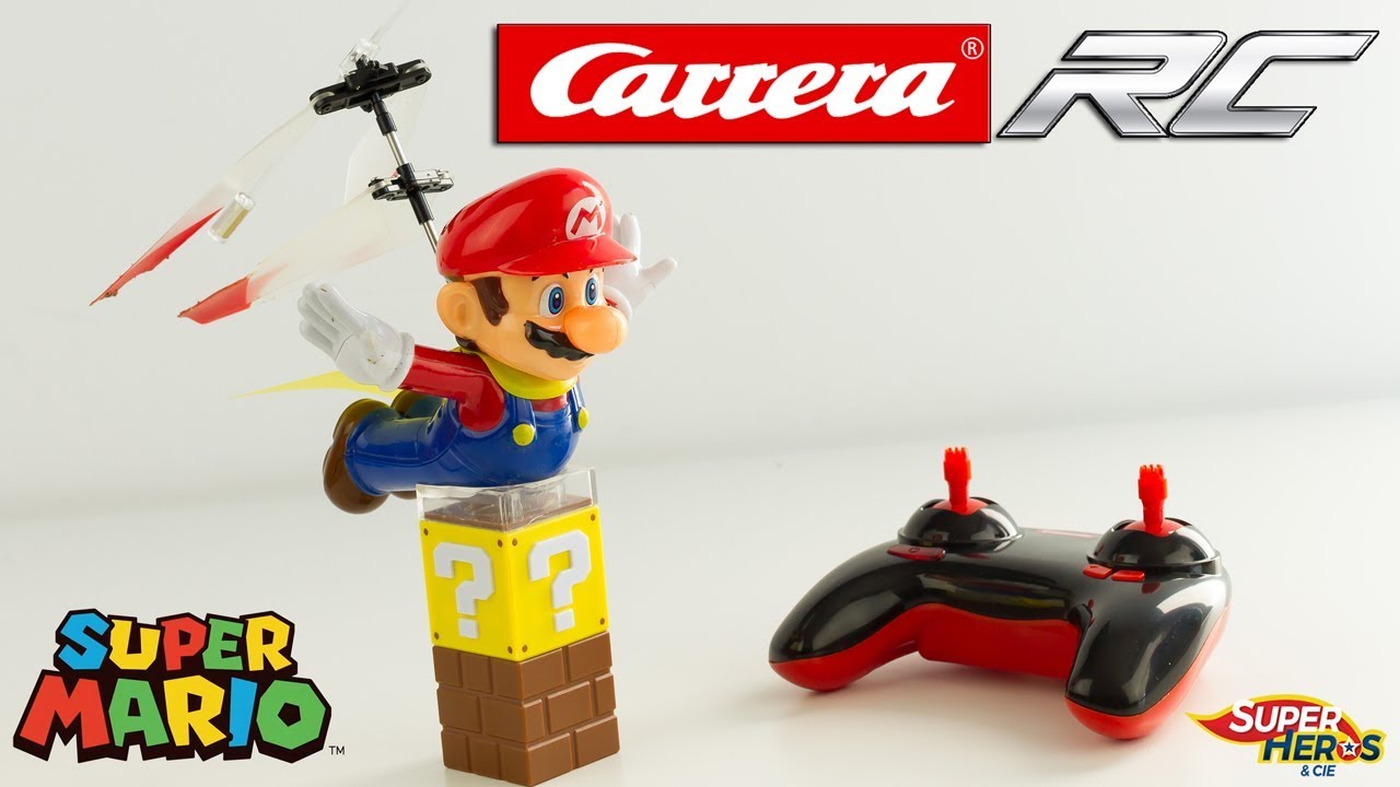 Helicoptère Super Mario Carrera RC Nintendo - YouTube