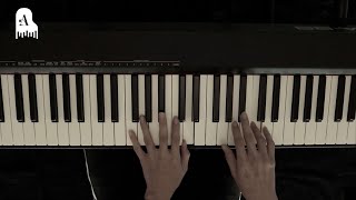 Daniel Caesar - Best Part (feat. H.E.R.)【Piano Cover】