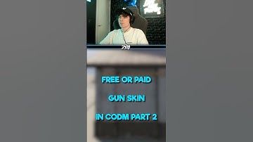 Free or Paid Gunskin in CODM…(part 2)