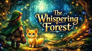 The Whispering Forest | A Magical Fantasy Story About Courage and Dreams#FantasyStory