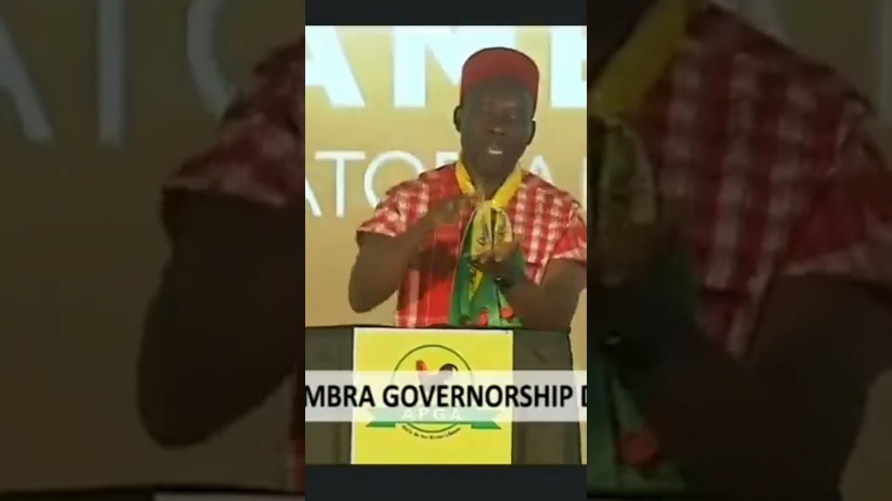 Peter Obi Relatively Did Well- Says Soludo During The  2021 Gubernatorial Debate