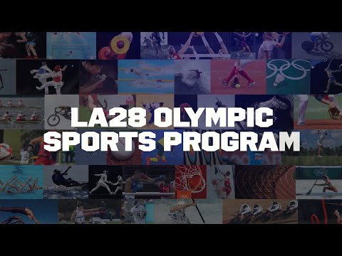 LA28 Official Olympic Sport Program