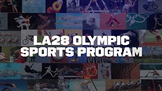 La28 Official Olympic Sport Program