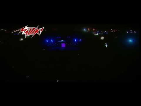 تامر حسني بعيش حفلة مارينا 2009 خيااال