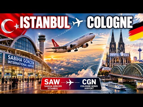 ✈️ From Istanbul to Cologne 🇩🇪 | My Journey Back to Germany!
