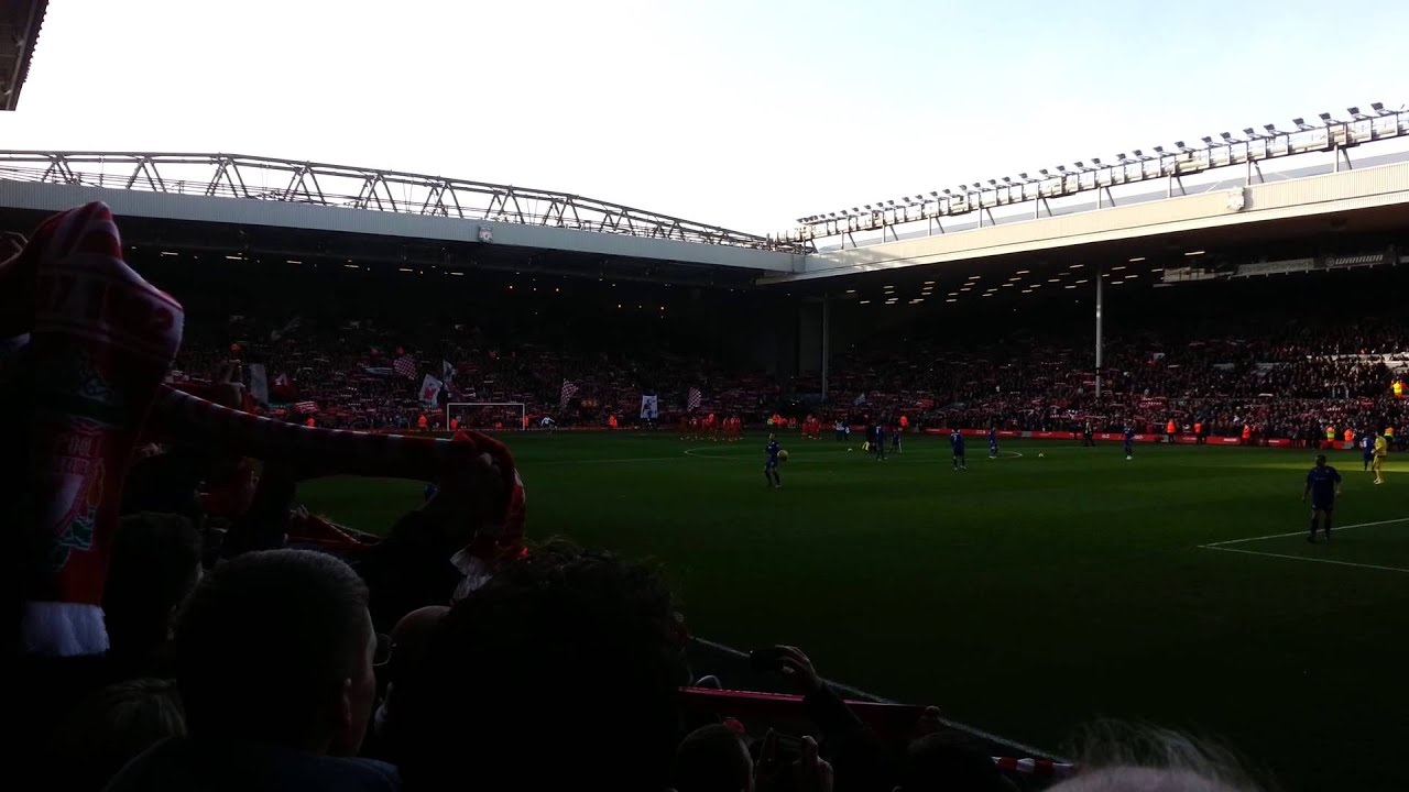 Liverpool vs.Cardiff City @ Anfied - Dec 21, 2013