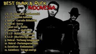 Best Punk dan Rock Indonesia - SID - Netral - Saint Loco