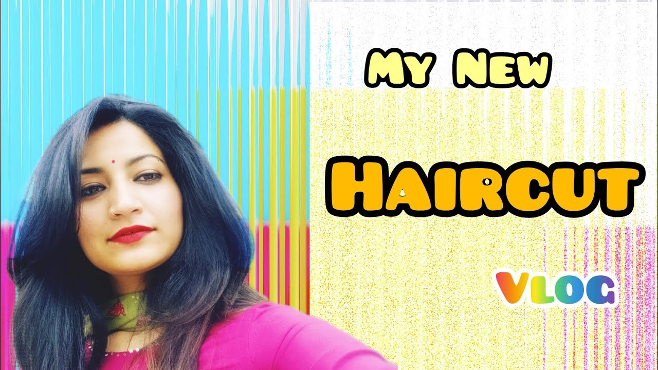 My New look || Haircut vlog ||