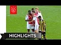 Ajax B1 in vorm tegen Vitesse