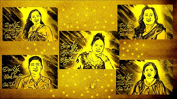 Vẽ tranh chân dung vinh danh bằng tranh cát nghệ thuật - tranh cát động - Nghệ sĩ Nguyễn Tiến art