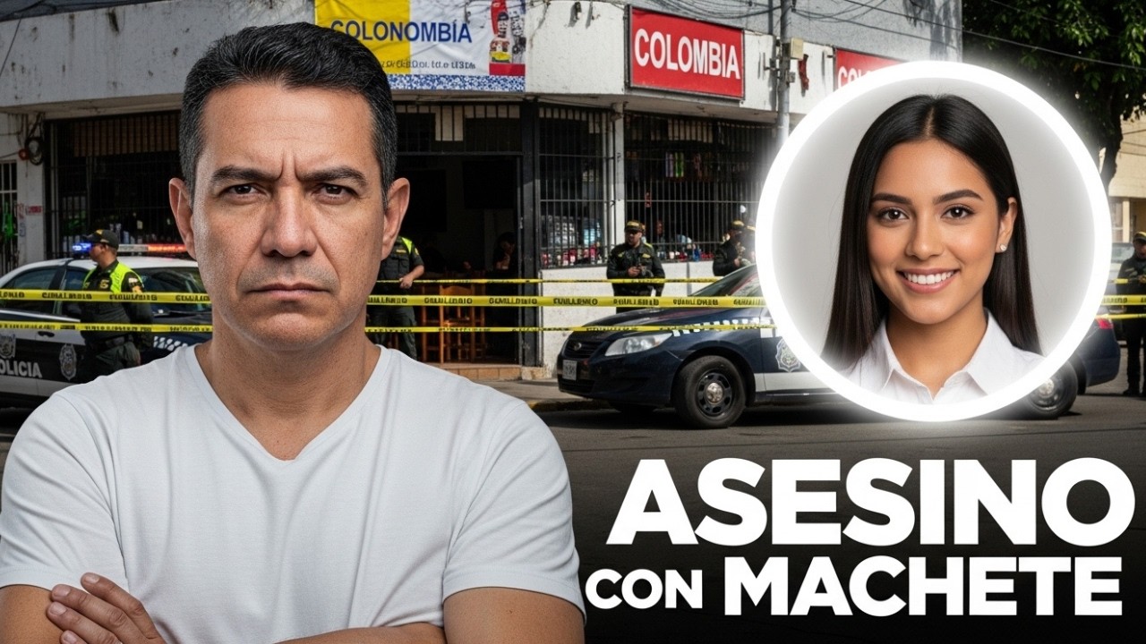 ÉL LA MATÓ SEGÚN LO PLANEÓ: Lo que le hizo a la mesera que lo atendía conmocionó a Colombia