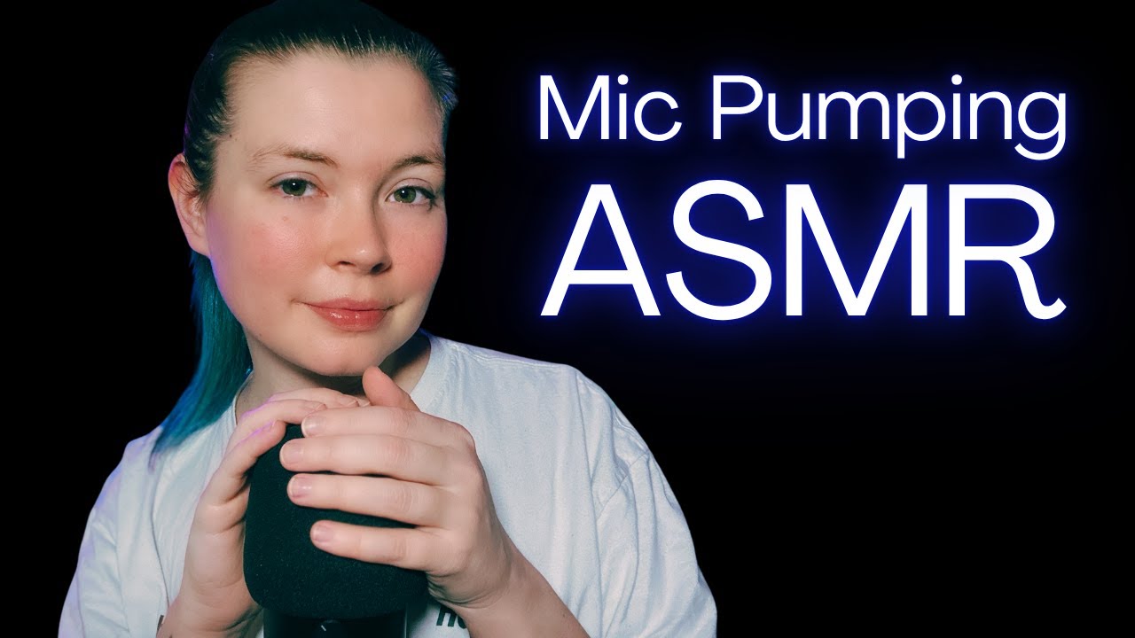 ASMR Aggressive Mic Pumping ONLY Compilation - YouTube