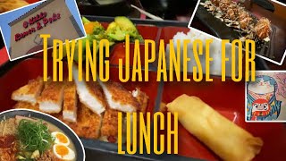 JAPANESE LUNCH // Kikko Ramen & Poke // WHAT WILL WE TRY?