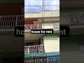 House apartment for rent in Bacoor City Cavite