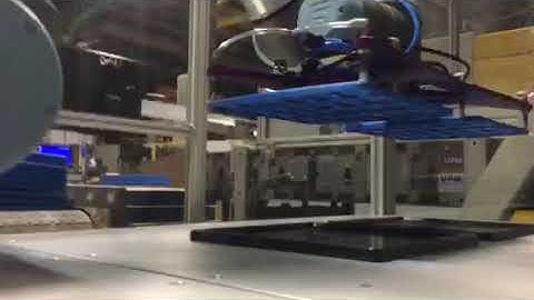 Moulding Part Assembly – Pick & Place Function with Bespoke Gripper