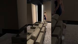 Private luxury movie theater Long Island New York shorts