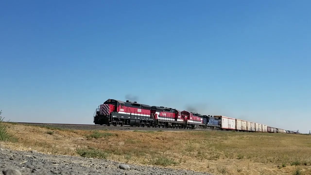 SD9's Galore on the CBRW
