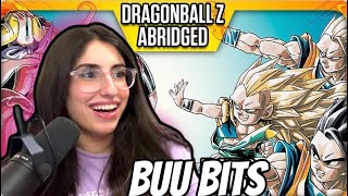 DBZA Buu Bits Deleted/Alternate Scenes REACTION