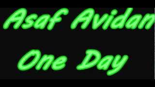 Asaf Avidan - One Day chords